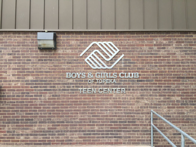 Boys and Girls Club of Topeka Non-illuminated