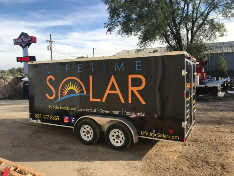 Lifetime Solar Vehicle Wraps