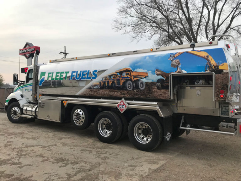 Fleet Fuels Vehicle Wraps