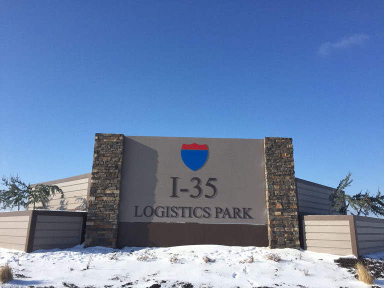 Logistics Park Monument Signs