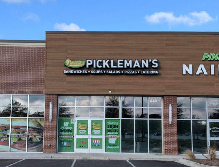 Pickleman's Channel Letters